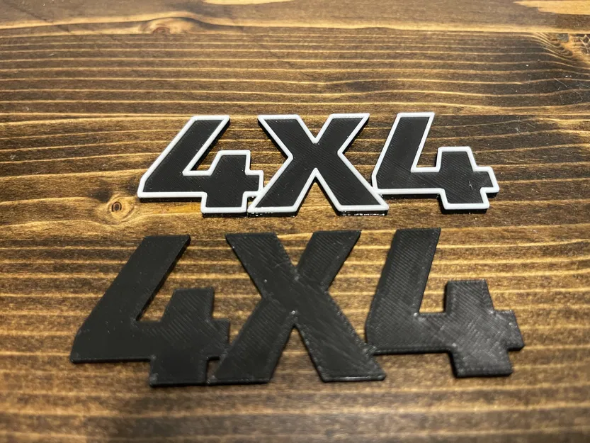 HUY HIỆU 4X4 VIỀN NỔI - Image 2