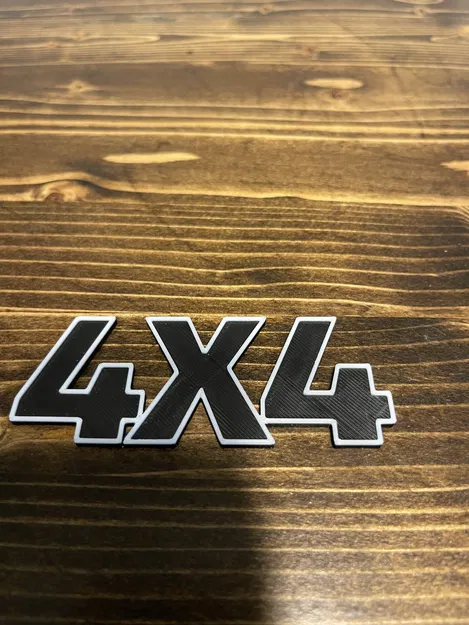 HUY HIỆU 4X4 VIỀN NỔI - Image 3