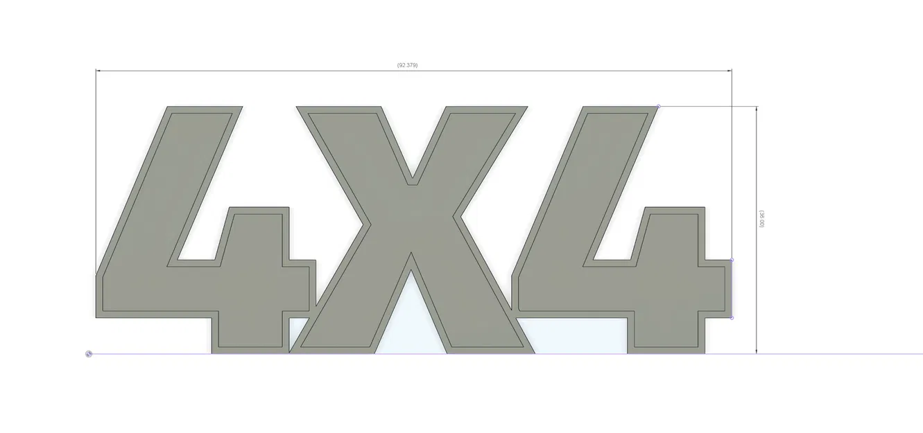 HUY HIỆU 4X4 VIỀN NỔI - Image 5