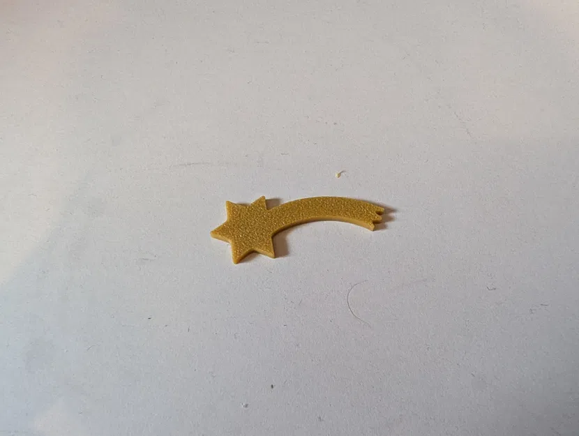 Ngôi Sao Cho Cảnh Chúa Giáng Sinh Đơn Giản - Image 1