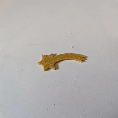 Ngôi Sao Cho Cảnh Chúa Giáng Sinh Đơn Giản