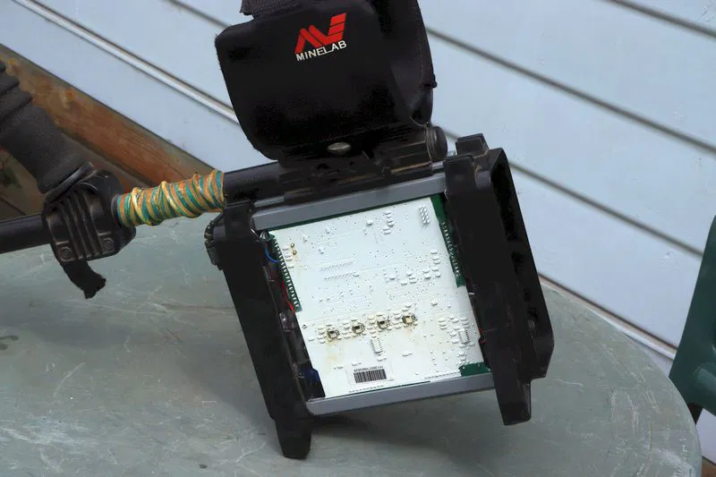 Khung Mở "Open frame SD GP GPX" Cho Máy Dò Kim Loại - Image 1