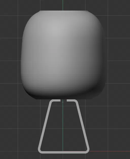 Đèn Orb: Đèn Bàn 3D Hiện Đại, Dễ In - Image 2