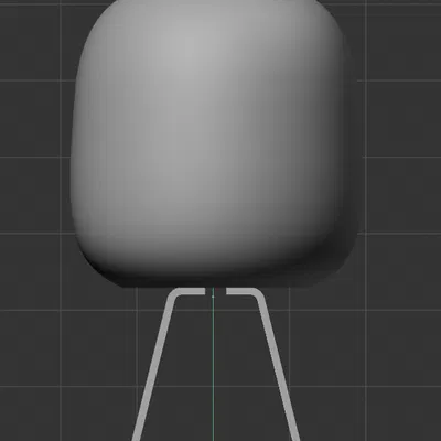 Đèn Orb: Đèn Bàn 3D Hiện Đại, Dễ In