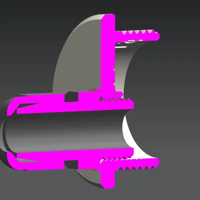 Bộ chuyển đổi bịt lỗ PG21 sang đầu nối cáp PG7