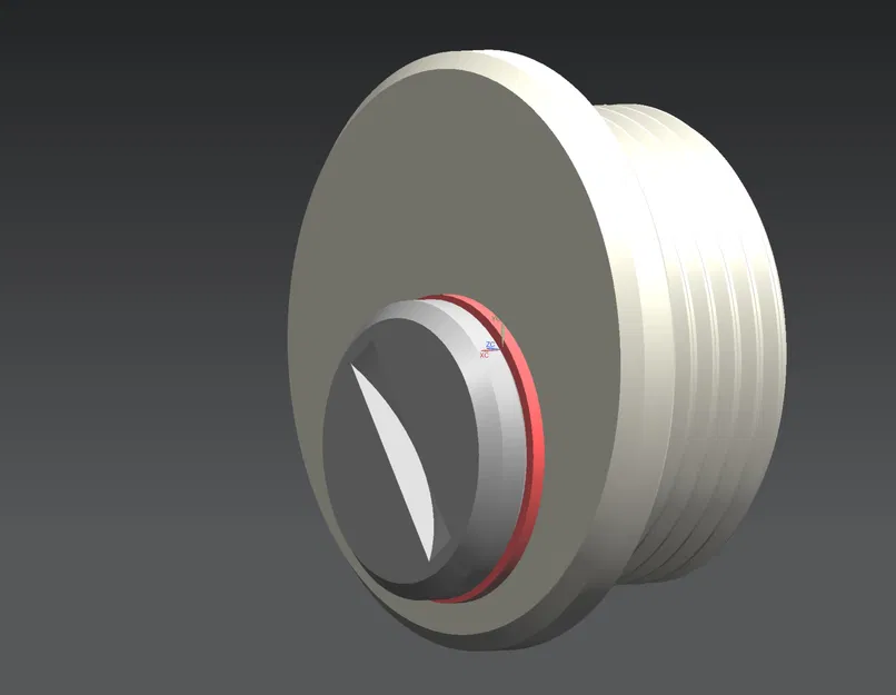 Bộ chuyển đổi bịt lỗ PG21 sang đầu nối cáp PG7 - Image 3