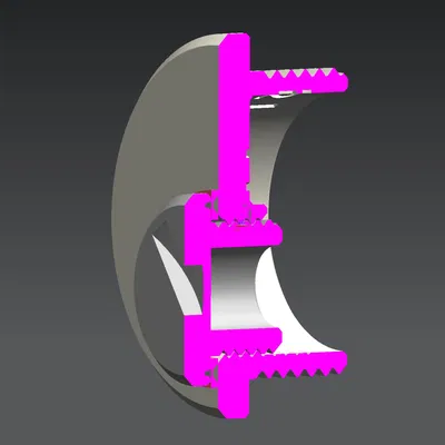Bộ chuyển đổi bịt lỗ PG21 sang đầu nối cáp PG7