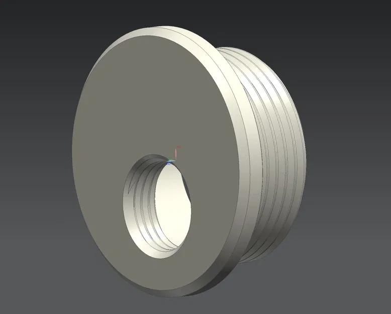 Bộ chuyển đổi bịt lỗ PG21 sang đầu nối cáp PG7 - Image 5