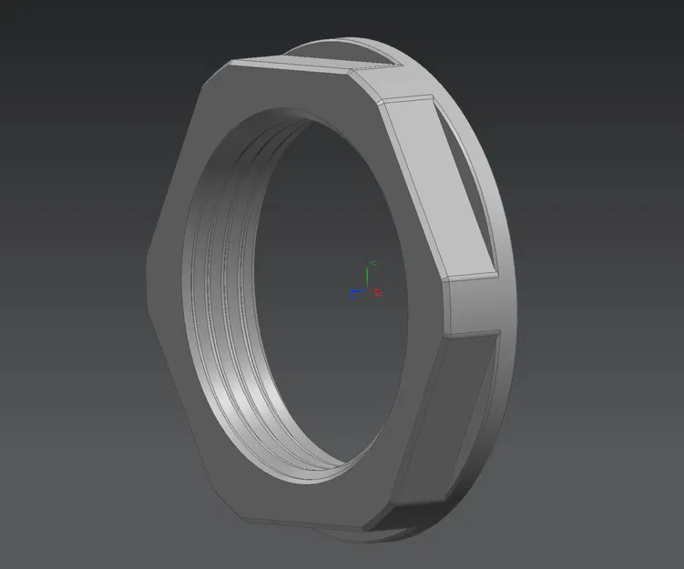 Bộ chuyển đổi bịt lỗ PG21 sang đầu nối cáp PG7 - Image 8