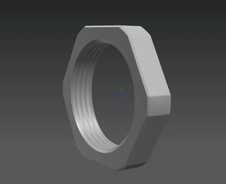 Bộ chuyển đổi bịt lỗ PG21 sang đầu nối cáp PG7 - Image 9