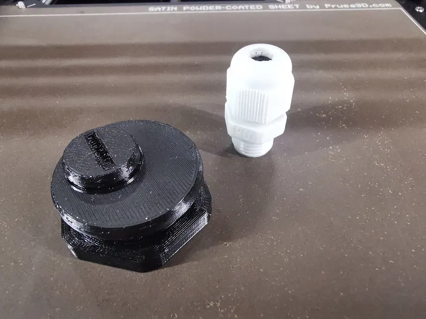 Bộ chuyển đổi bịt lỗ PG21 sang đầu nối cáp PG7 - Image 15