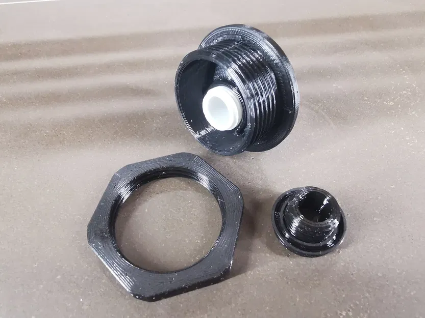 Bộ chuyển đổi bịt lỗ PG21 sang đầu nối cáp PG7 - Image 16