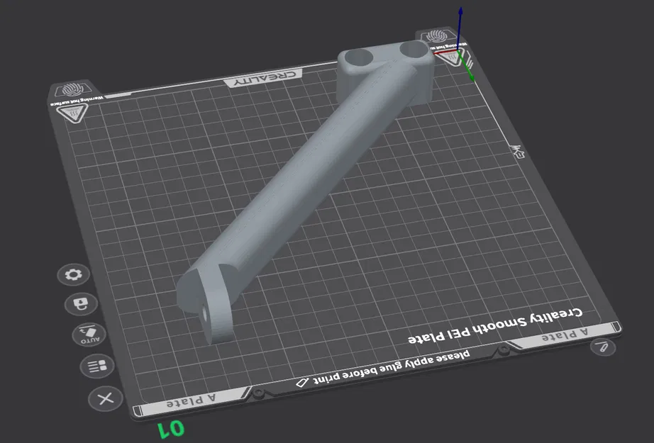 Giá đỡ loa phía sau cho cockpit Fanatec GT - Image 1
