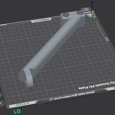 Giá đỡ loa phía sau cho cockpit Fanatec GT