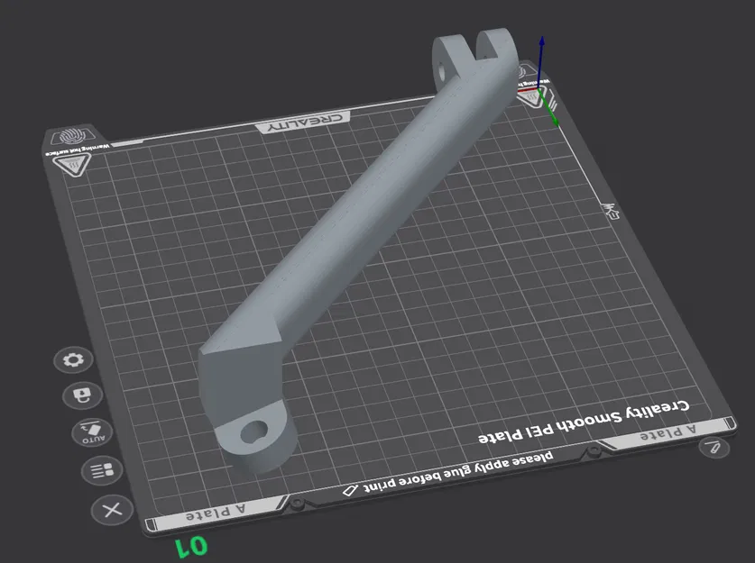 Giá đỡ loa phía sau cho cockpit Fanatec GT - Image 2