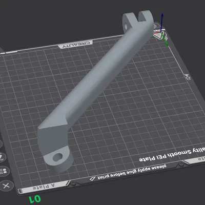 Giá đỡ loa phía sau cho cockpit Fanatec GT