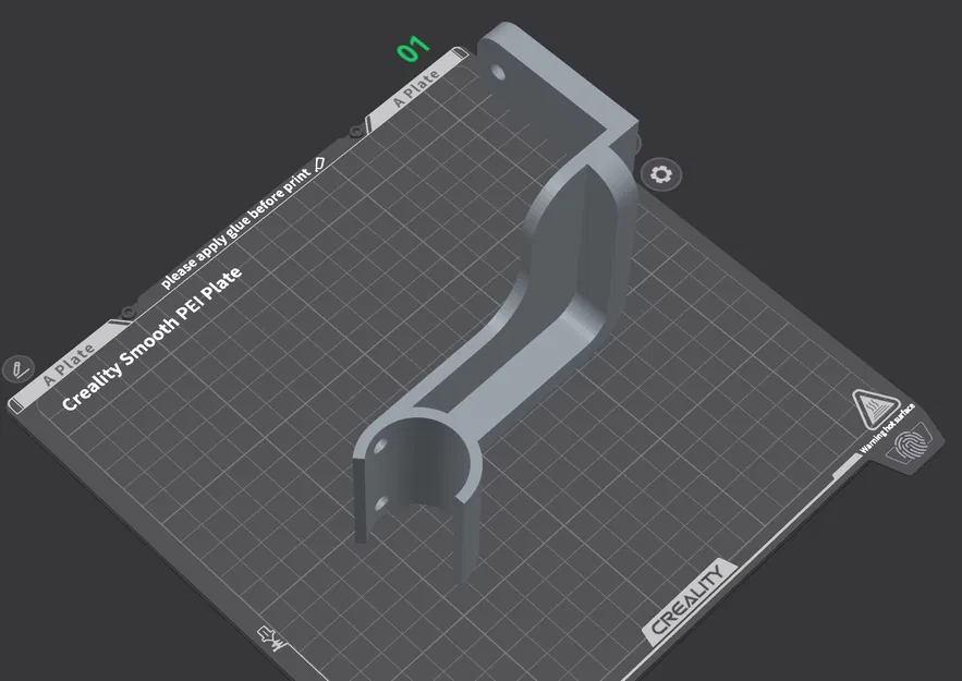 Giá đỡ loa trước cho cockpit Fanatec GT - Image 1