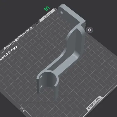 Giá đỡ loa trước cho cockpit Fanatec GT