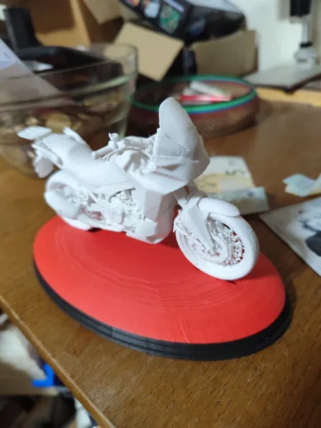 Honda Transalp 750 độ (base đẹp hơn + tay lái mẫu thử) - Image 1