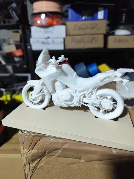 Honda Transalp 750 độ (base đẹp hơn + tay lái mẫu thử) - Image 3