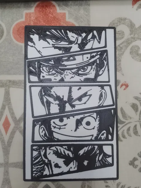 Mô Hình Anime Manga 2D - Image 1