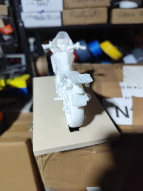 Honda Transalp 750 độ (base đẹp hơn + tay lái mẫu thử) - Image 4