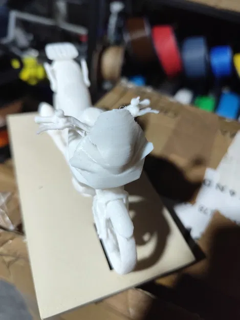 Honda Transalp 750 độ (base đẹp hơn + tay lái mẫu thử) - Image 5