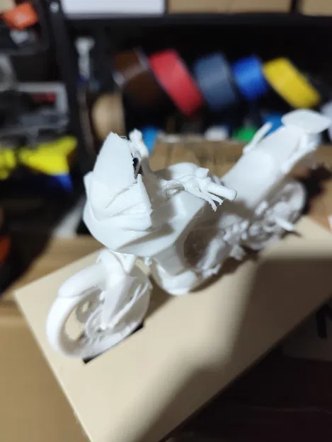 Honda Transalp 750 độ (base đẹp hơn + tay lái mẫu thử) - Image 6