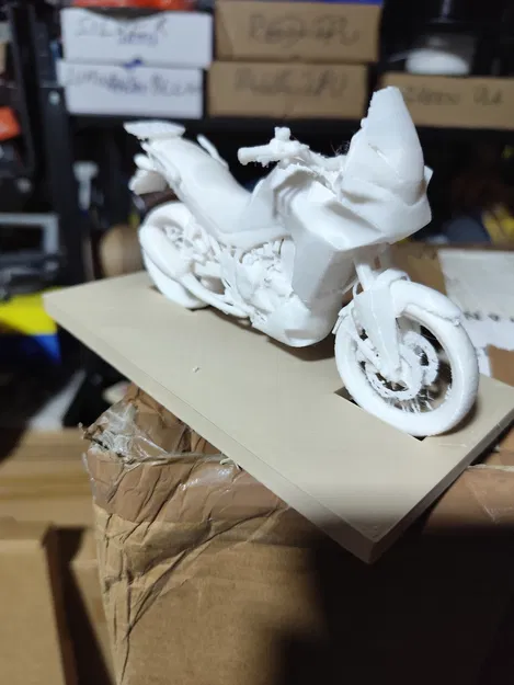 Honda Transalp 750 độ (base đẹp hơn + tay lái mẫu thử) - Image 7