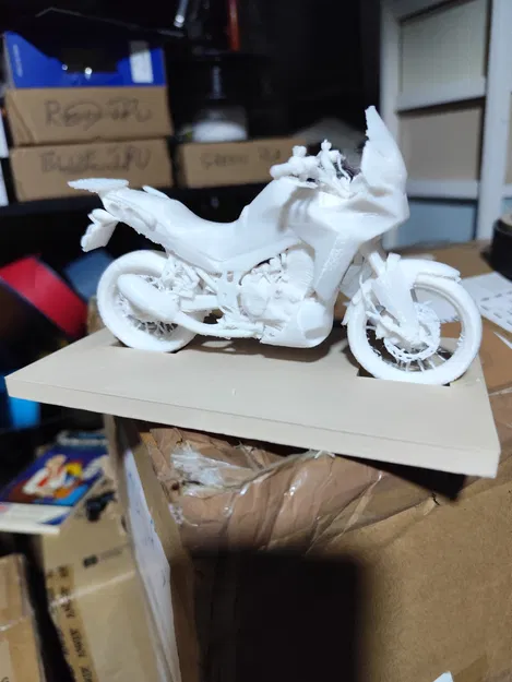 Honda Transalp 750 độ (base đẹp hơn + tay lái mẫu thử) - Image 9