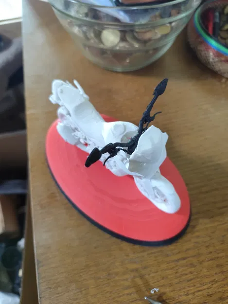 Honda Transalp 750 độ (base đẹp hơn + tay lái mẫu thử) - Image 11