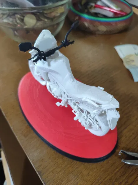 Honda Transalp 750 độ (base đẹp hơn + tay lái mẫu thử) - Image 12