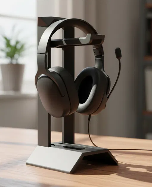 Giá đỡ tai nghe hiện đại | Organizer để bàn chắc chắn - Image 1