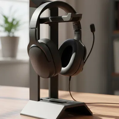 Giá đỡ tai nghe hiện đại | Organizer để bàn chắc chắn