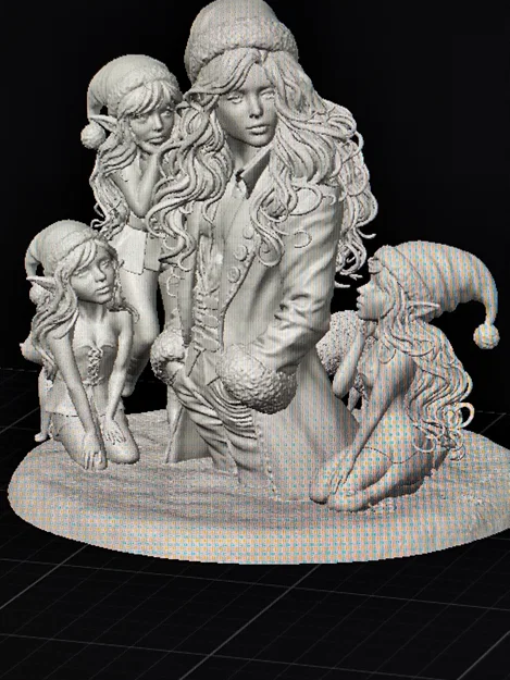 Mô Hình Miss Santa Mix - Image 1