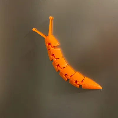 Nam Châm Tủ Lạnh Hình Ốc Sên Khớp Nối