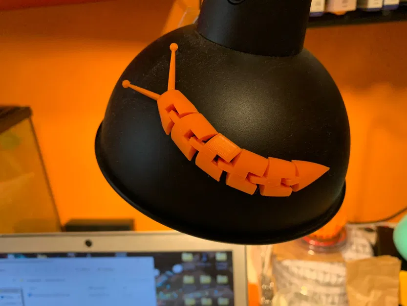 Nam Châm Tủ Lạnh Hình Ốc Sên Khớp Nối - Image 2