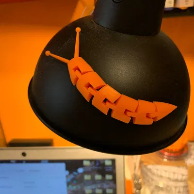 Nam Châm Tủ Lạnh Hình Ốc Sên Khớp Nối