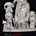 Mô Hình Miss Santa Mix - Thumbnail 3