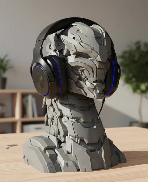 Giá Đỡ Tai Nghe Đầu Rồng | Setup Gaming Chi Tiết Cao - Image 1