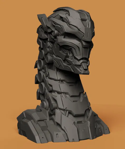 Giá Đỡ Tai Nghe Đầu Rồng | Setup Gaming Chi Tiết Cao - Image 2