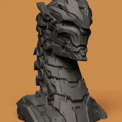 Giá Đỡ Tai Nghe Đầu Rồng | Setup Gaming Chi Tiết Cao