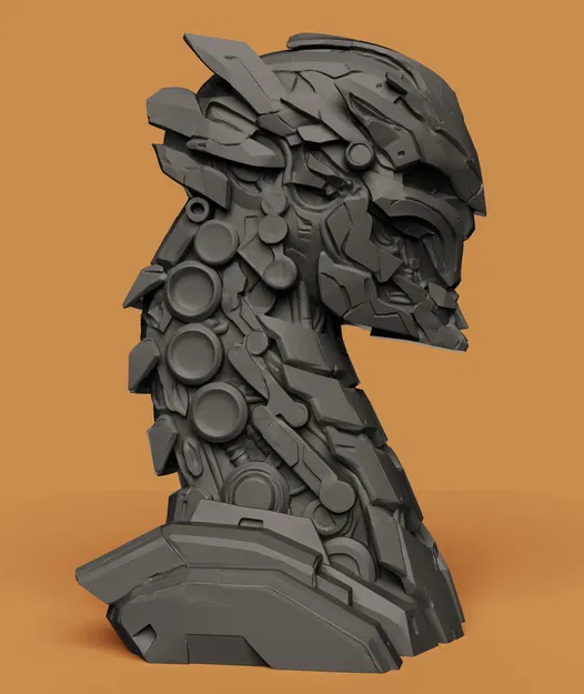 Giá Đỡ Tai Nghe Đầu Rồng | Setup Gaming Chi Tiết Cao - Image 3