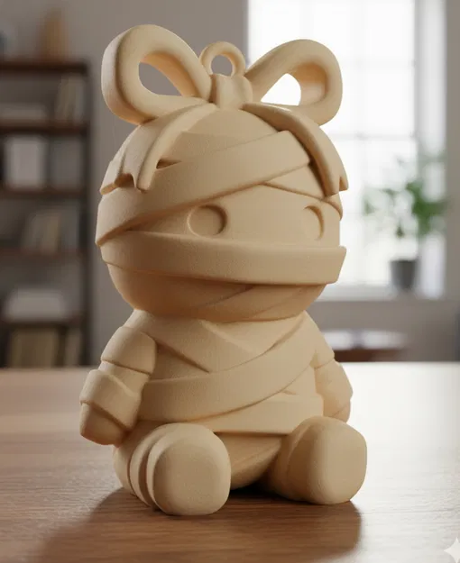 Tượng Xác Ướp Chibi Dễ Thương | Đồ Chơi Bàn Xinh Xắn - Image 1