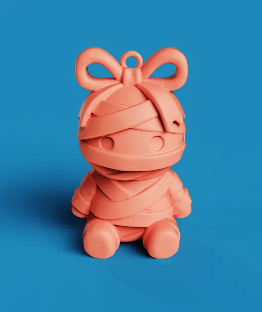 Tượng Xác Ướp Chibi Dễ Thương | Đồ Chơi Bàn Xinh Xắn - Image 3