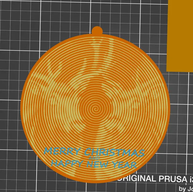 Trang Trí Tường Nghệ Thuật Xoắn Ốc – Tuần Lộc Giáng Sinh - Image 2