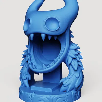 Quái Vật Đói Khát | Chú Vịt Trang Trí Bàn Làm Việc