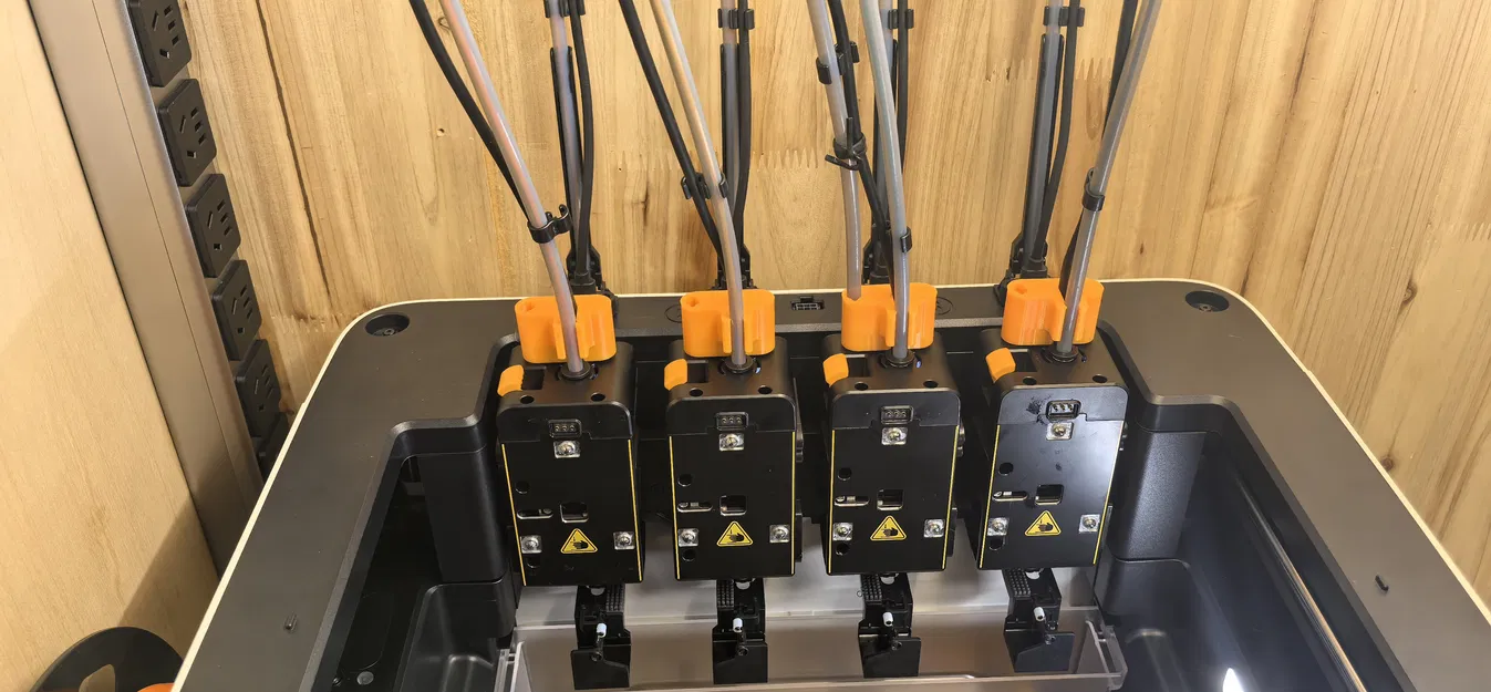 Chống Rối Dây Đầu Máy In Snapmaker U1 và Cố Định Ống PTFE - Image 1