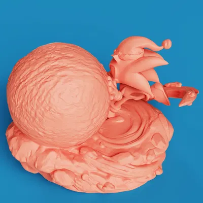 Sonic The Hedgehog Quả Cầu Tuyết | Mô Hình Giáng Sinh