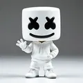 Mô Hình DJ Marshmello (Christopher Comstock) Phong Cách Funko - Thumbnail 1
